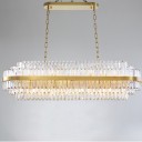 Ritz - Odeon 19 Rectangular Chandelier